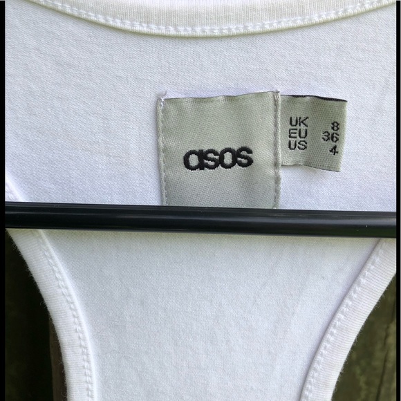 ASOS  Live and Let Live Racerback Dress - Picture 7 of 8